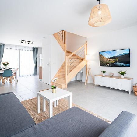 Le Cool Plex Duplex Avec Jardin, Disney 10Mn Esbly Extérieur photo