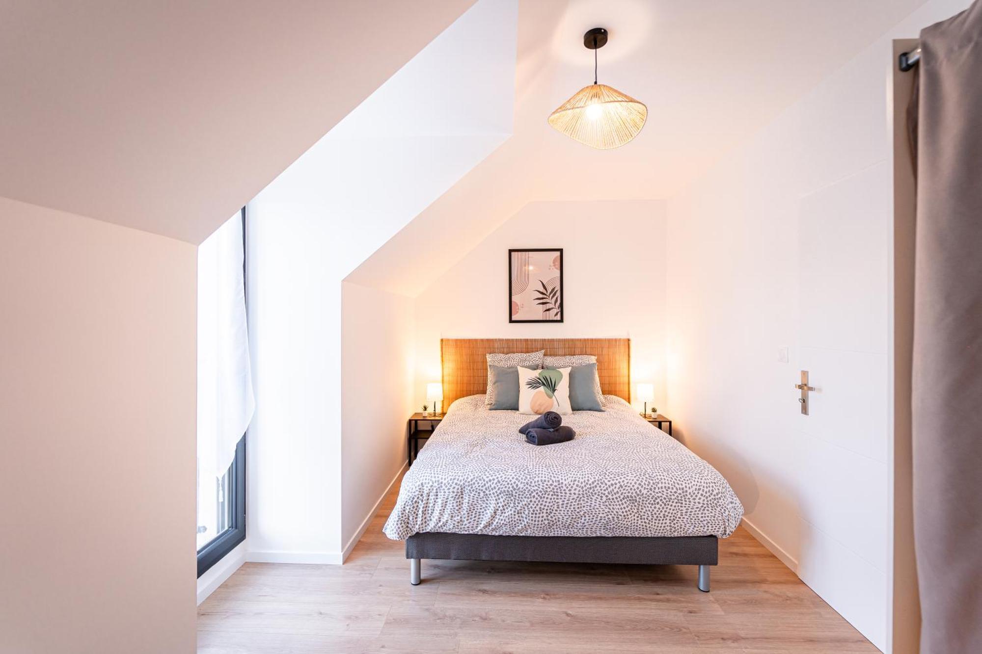 Le Cool Plex Duplex Avec Jardin, Disney 10Mn Esbly Extérieur photo