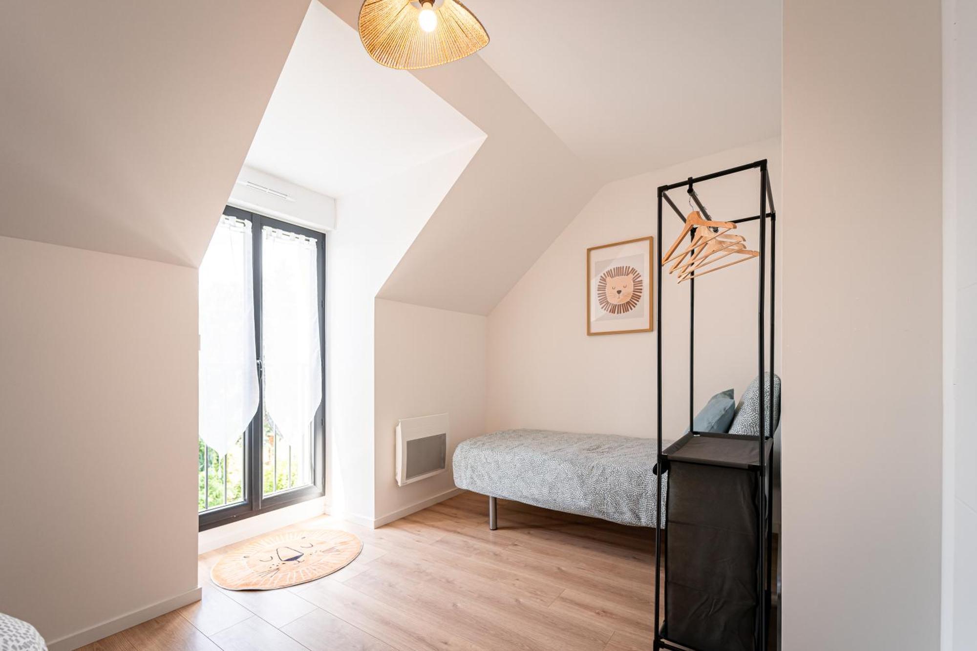 Le Cool Plex Duplex Avec Jardin, Disney 10Mn Esbly Extérieur photo
