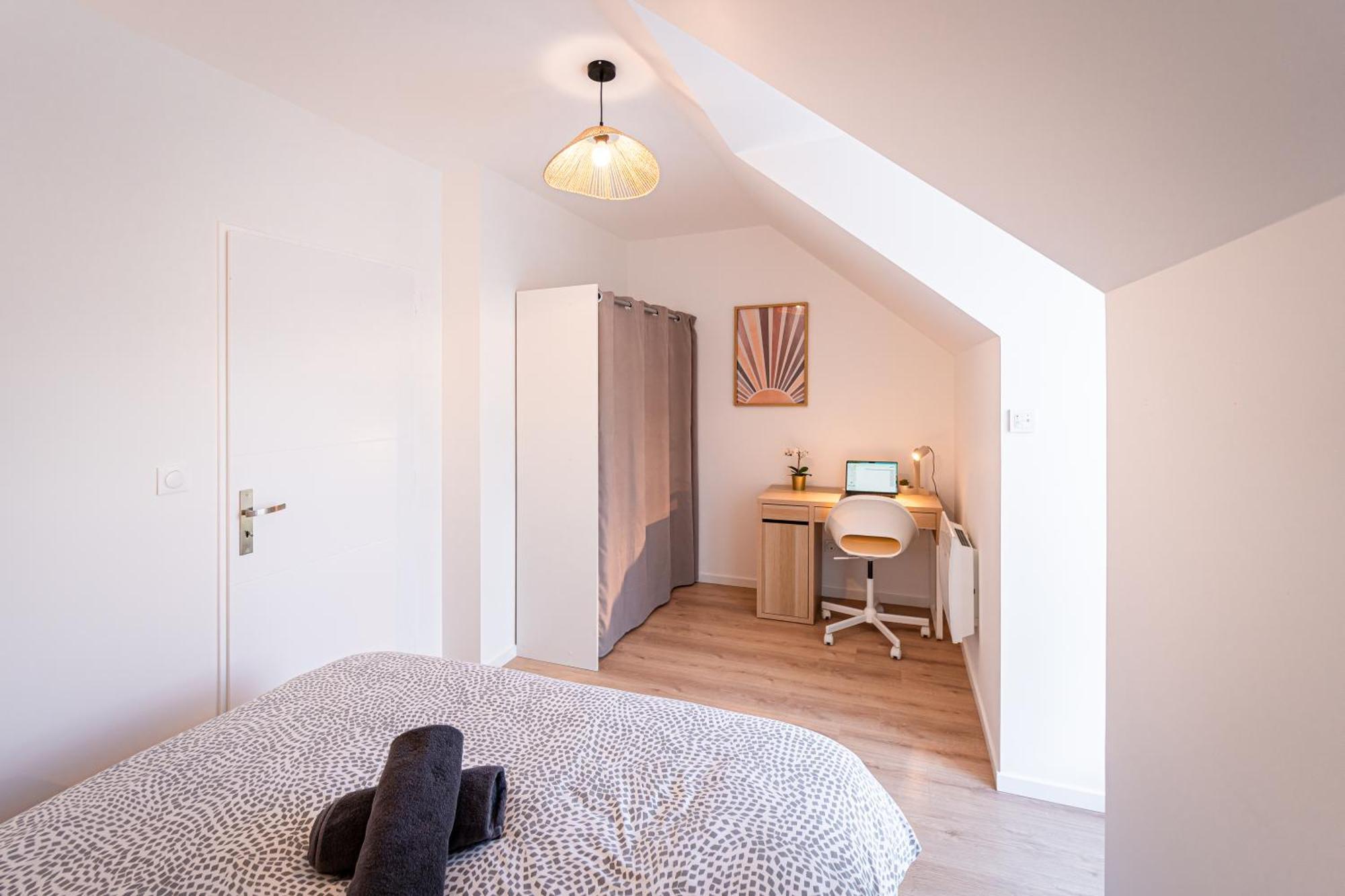 Le Cool Plex Duplex Avec Jardin, Disney 10Mn Esbly Extérieur photo