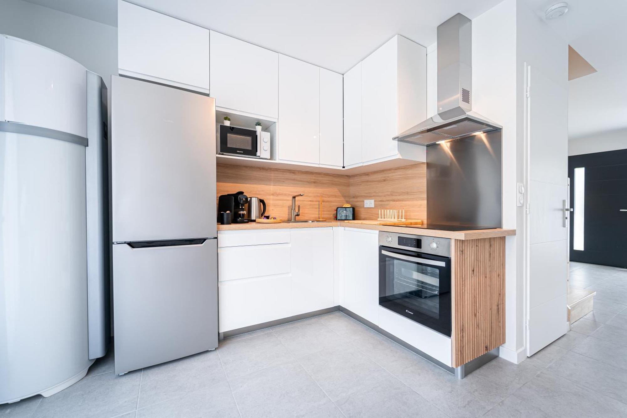 Le Cool Plex Duplex Avec Jardin, Disney 10Mn Esbly Extérieur photo