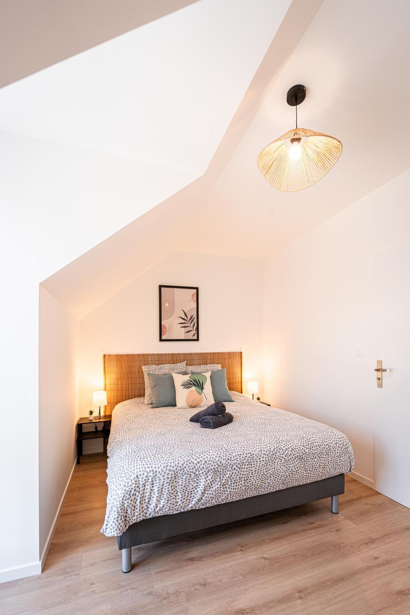 Le Cool Plex Duplex Avec Jardin, Disney 10Mn Esbly Extérieur photo