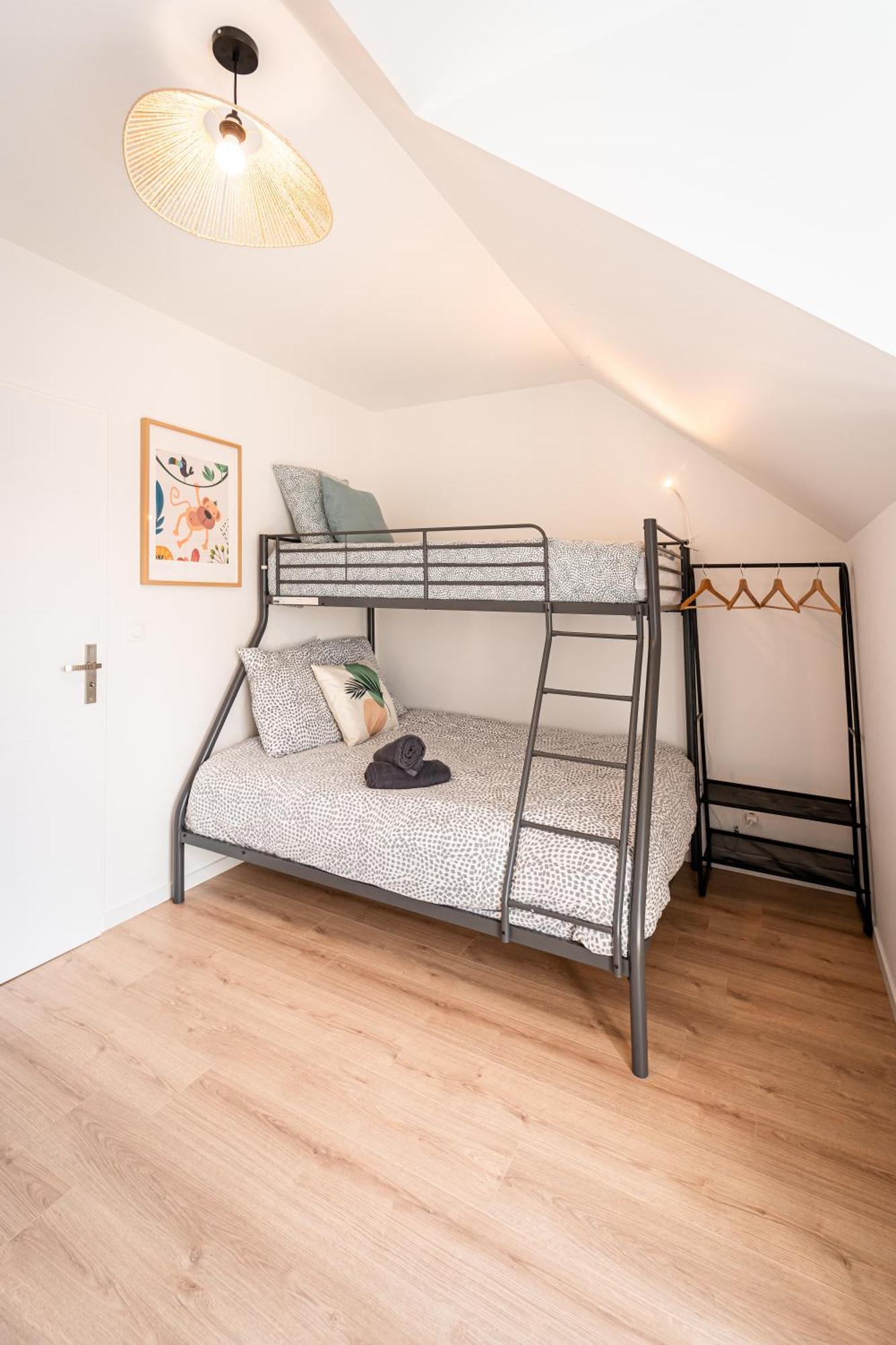 Le Cool Plex Duplex Avec Jardin, Disney 10Mn Esbly Extérieur photo