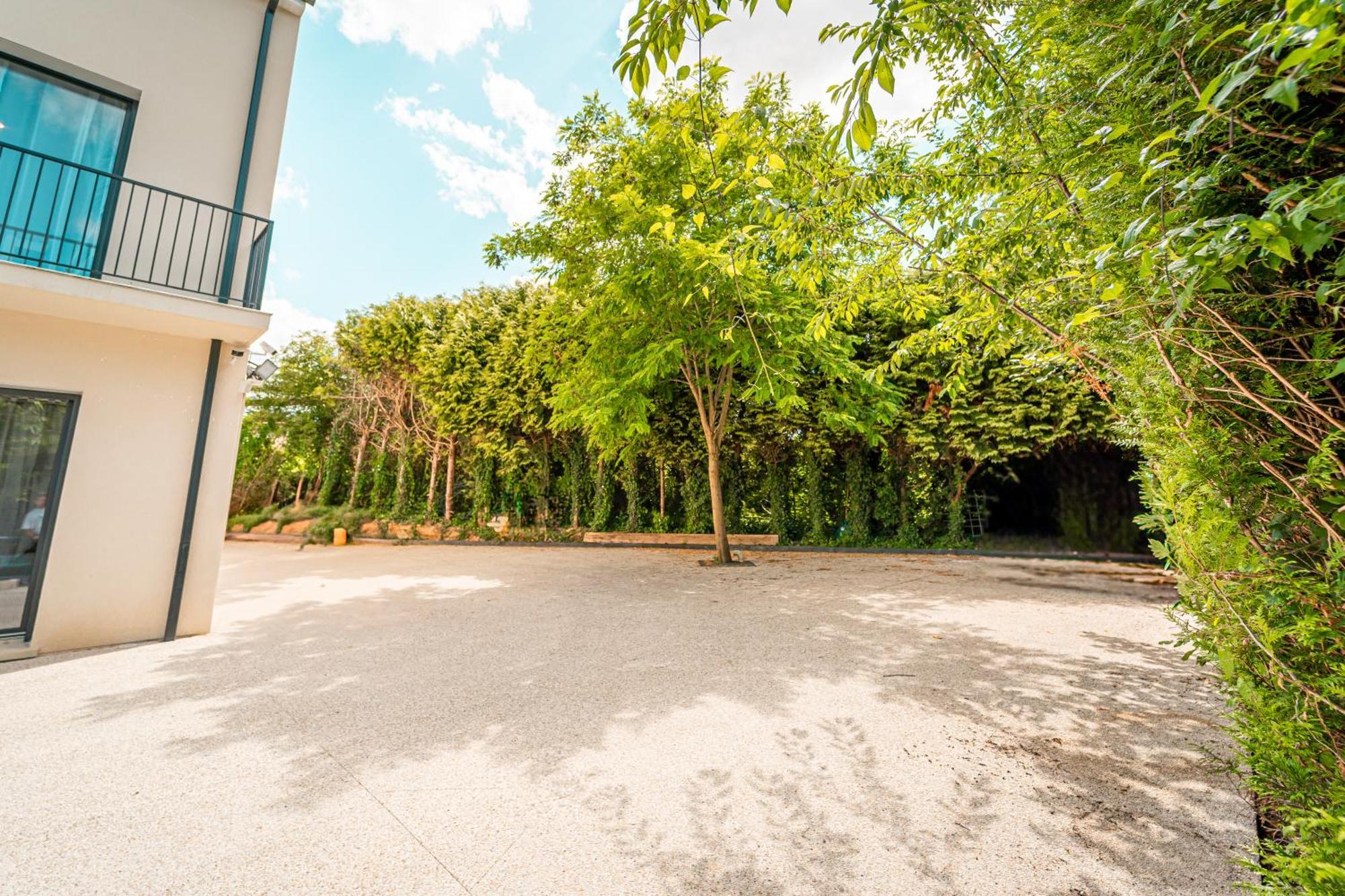 Le Cool Plex Duplex Avec Jardin, Disney 10Mn Esbly Extérieur photo